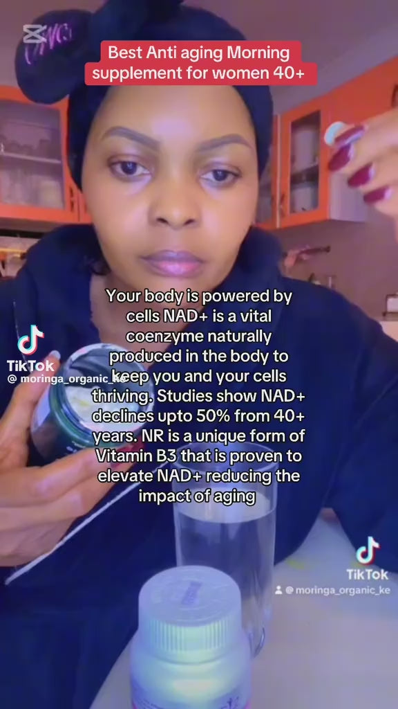 NICOTINAMIDE RIBOSIDE With RESVERATROL