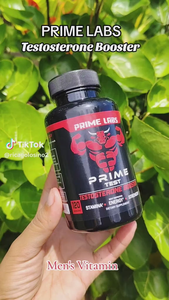TESTOSTERONE BOOSTER