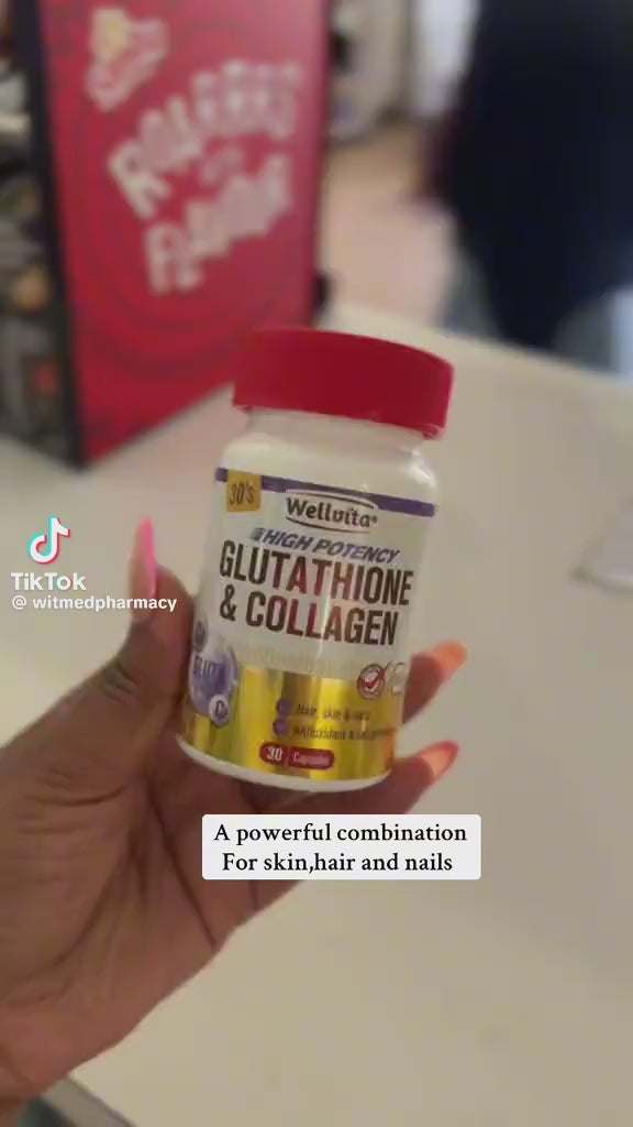 GLUTATHIONE & COLLAGEN CAPSULES