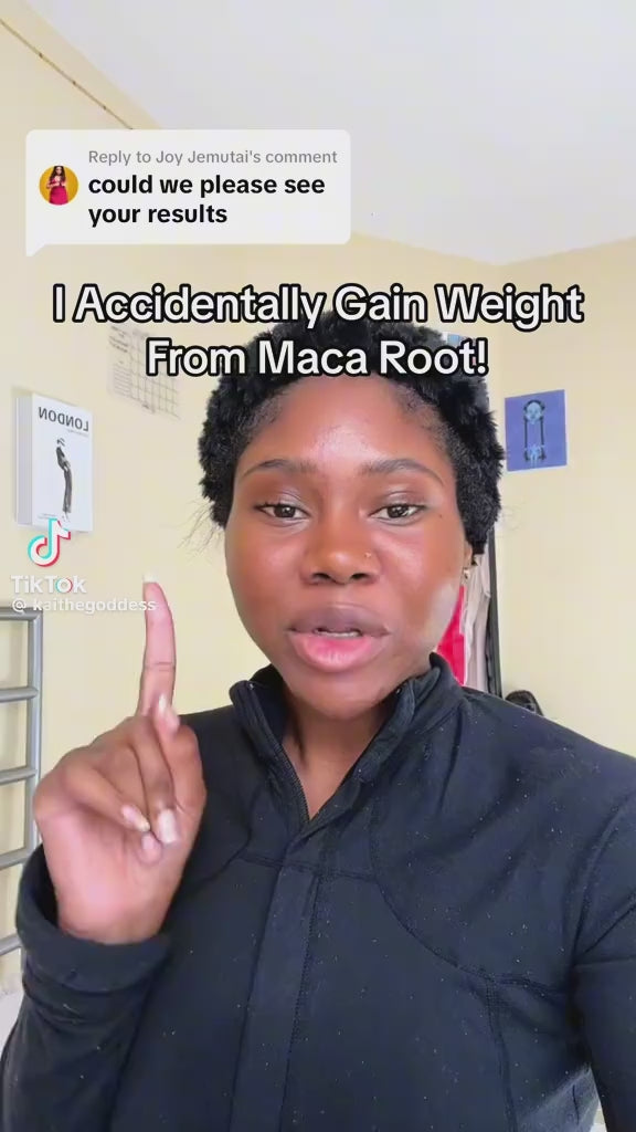 BLACK , RED AND YELLOW MACA