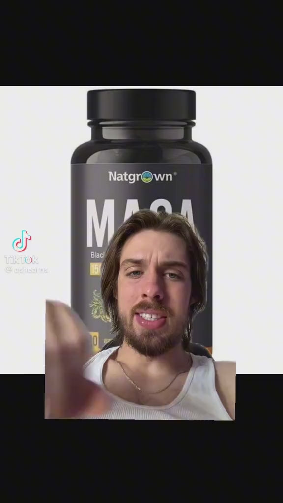 BLACK , RED AND YELLOW MACA