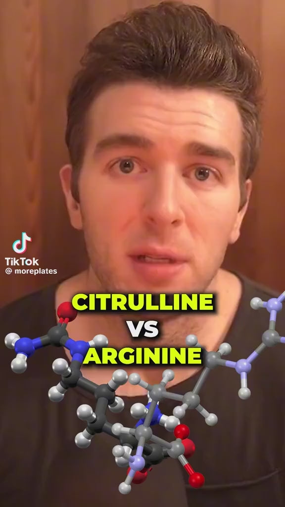 L- ARGININE WITH CITRULLINE