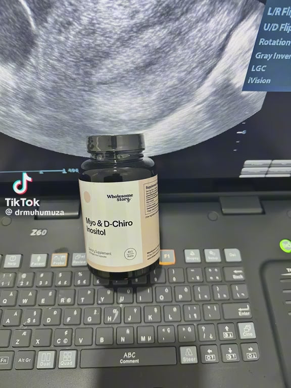 MYO & D CHIRO INOSITOL