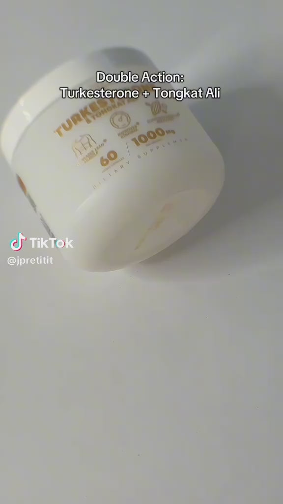 TURKESTERONE & TONGKAT ALI