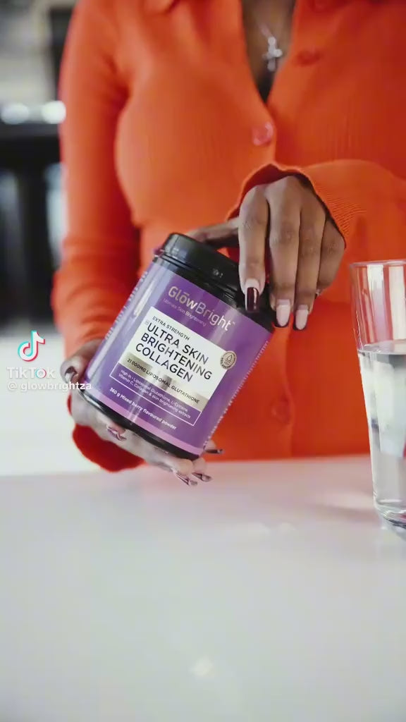 COLLAGEN POWDER WITH GLUTATHIONE POWDER