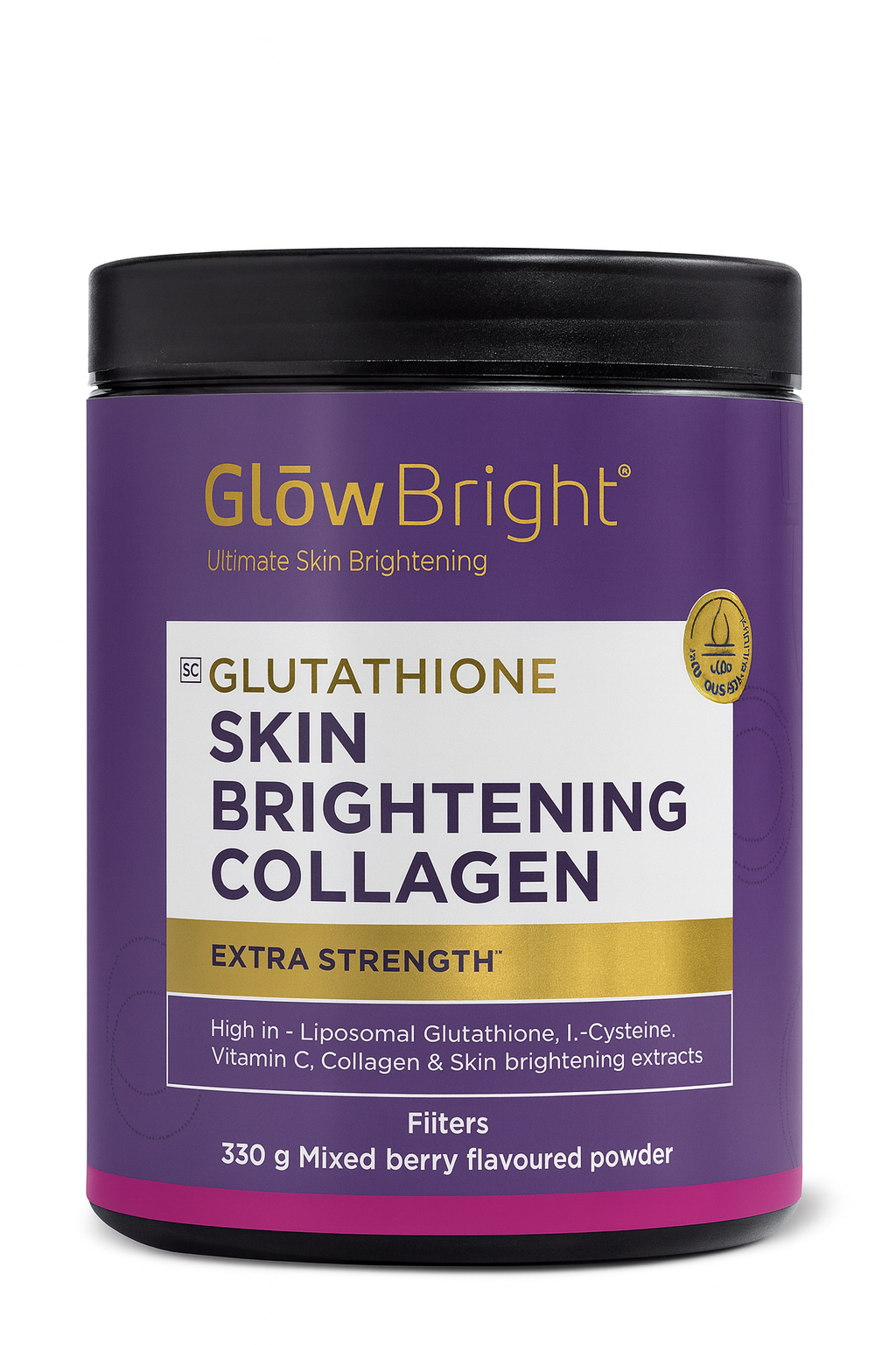 COLLAGEN POWDER WITH GLUTATHIONE POWDER