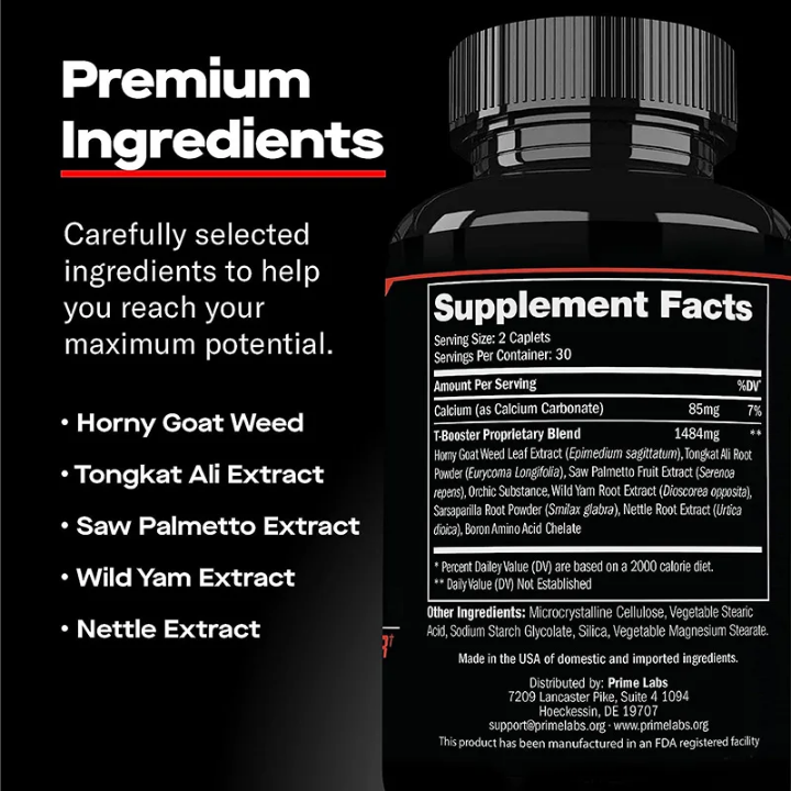TESTOSTERONE BOOSTER