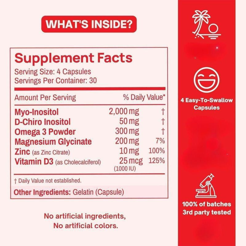 PCOS MULTIVITAMIN