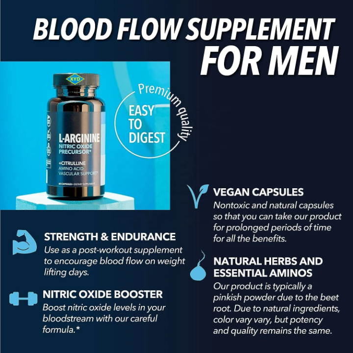L- ARGININE WITH CITRULLINE