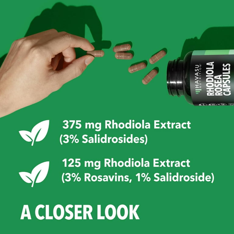 RHODIOLA ROSEA