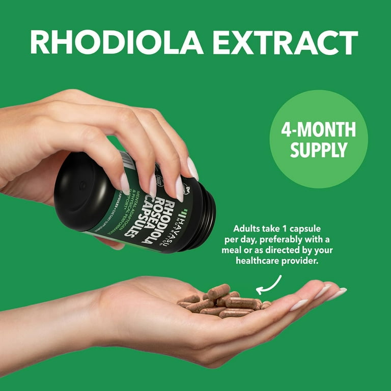 RHODIOLA ROSEA