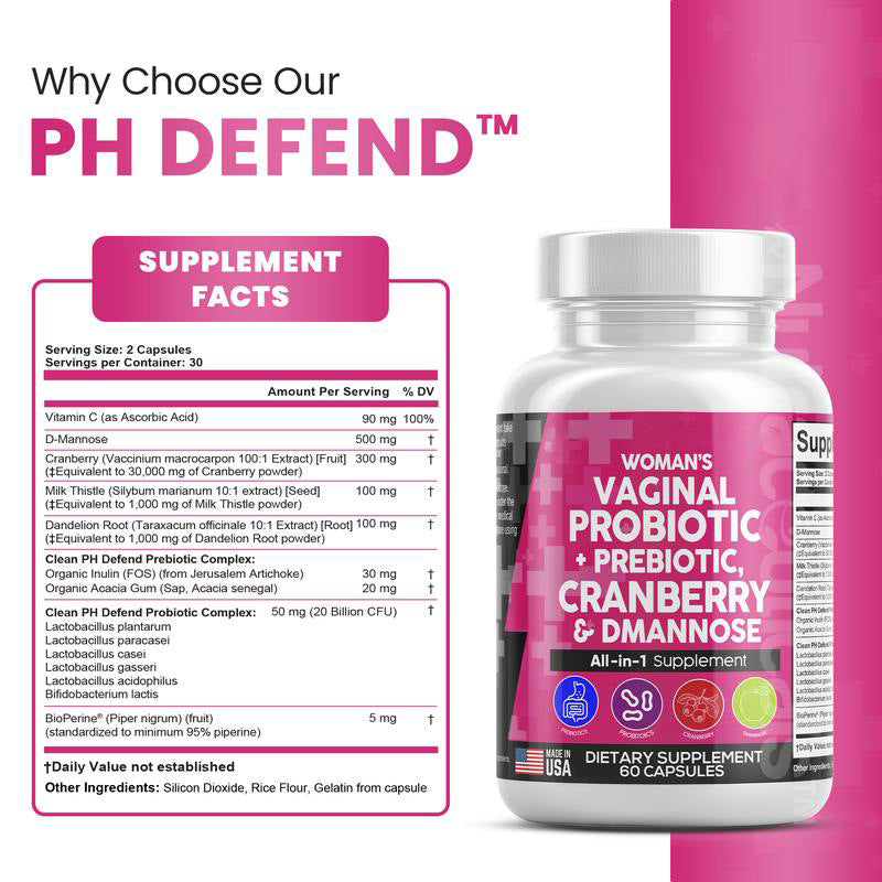 VAGINAL  PROBIOTIC & PREBIOTIC