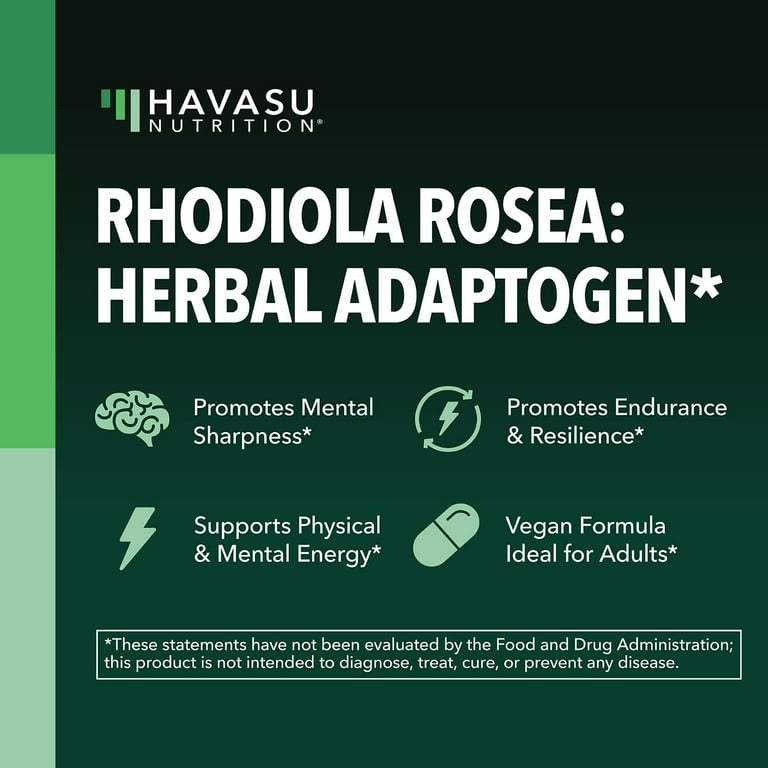 RHODIOLA ROSEA