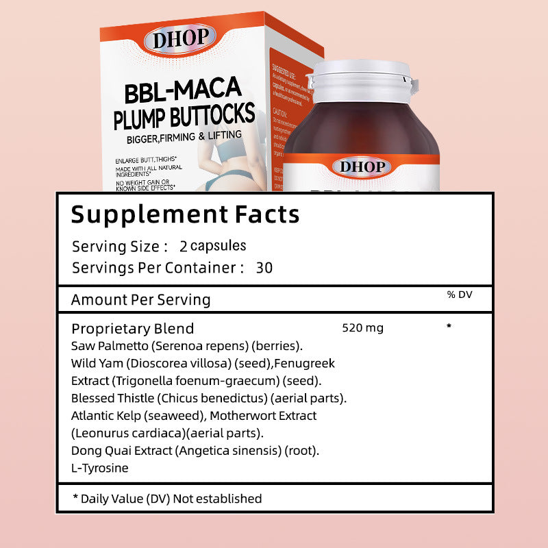 BBL MACA PLUMP BUTTOCKS