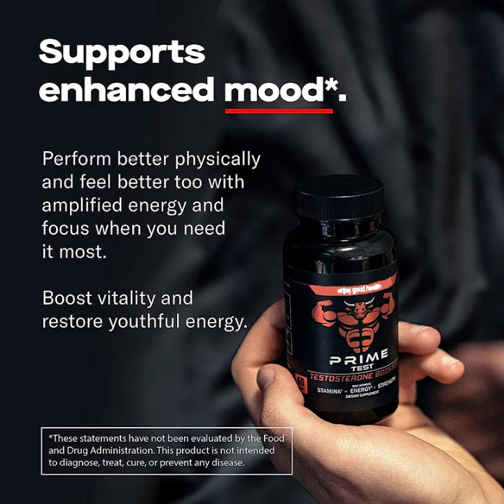 TESTOSTERONE BOOSTER