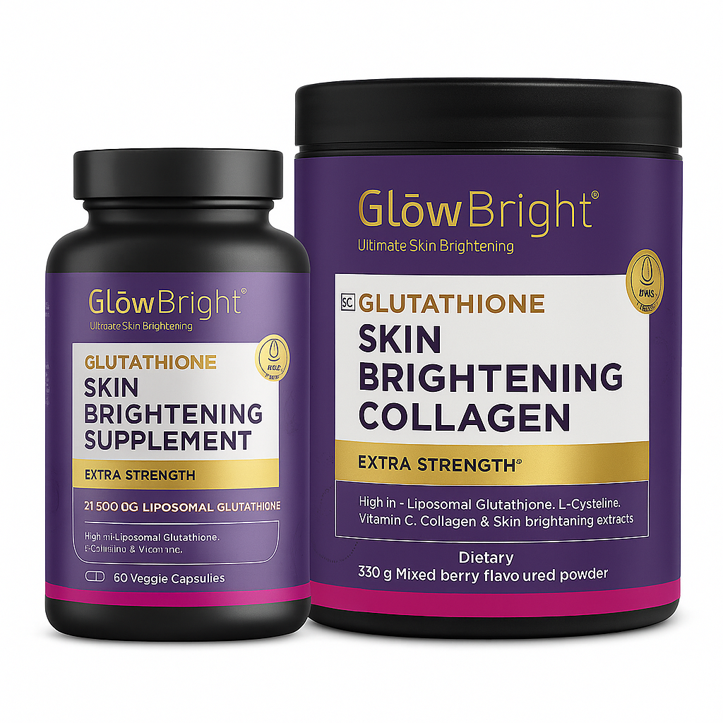 COLLAGEN POWDER & GLUTATHIONE CAPSULES COMBO
