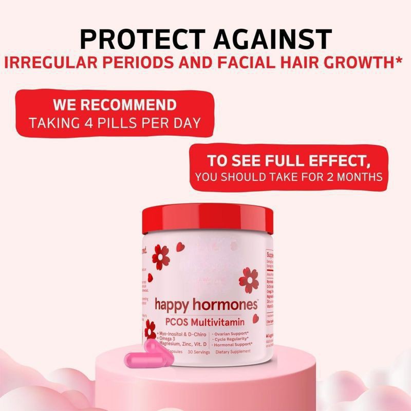 PCOS MULTIVITAMIN