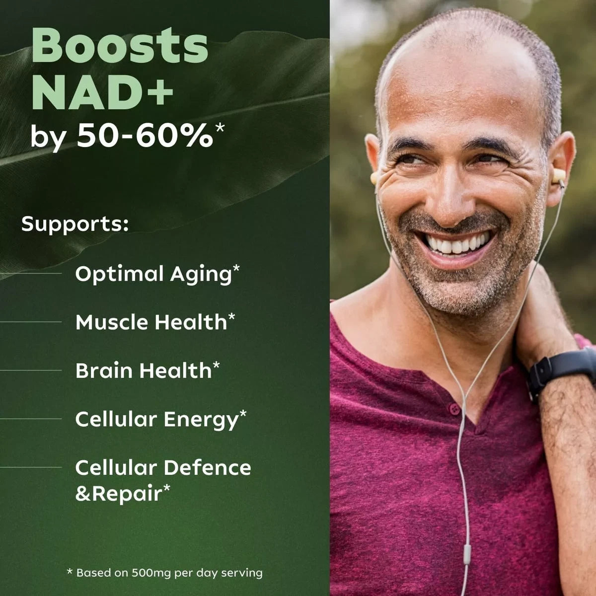 NICOTINAMIDE RIBOSIDE With RESVERATROL