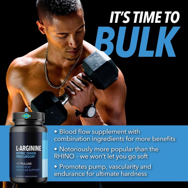 L- ARGININE WITH CITRULLINE