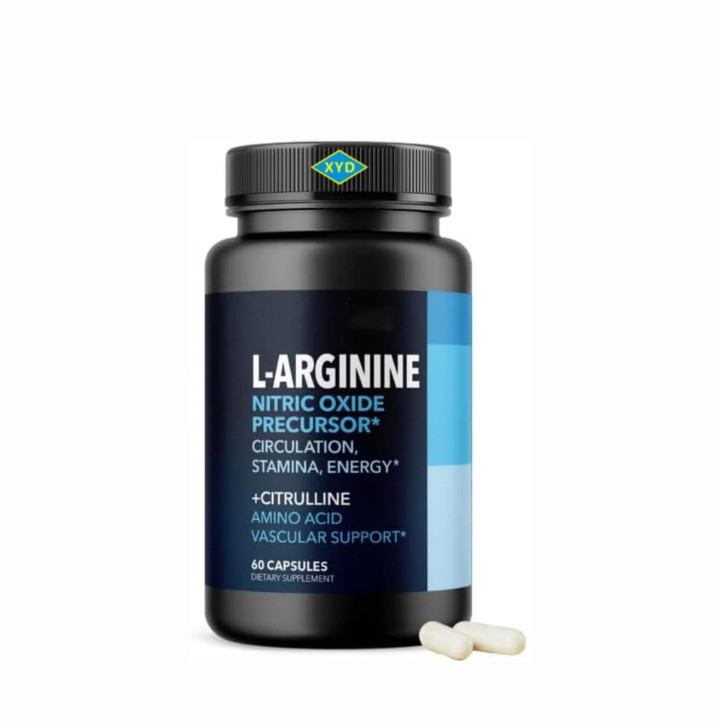 L- ARGININE WITH CITRULLINE